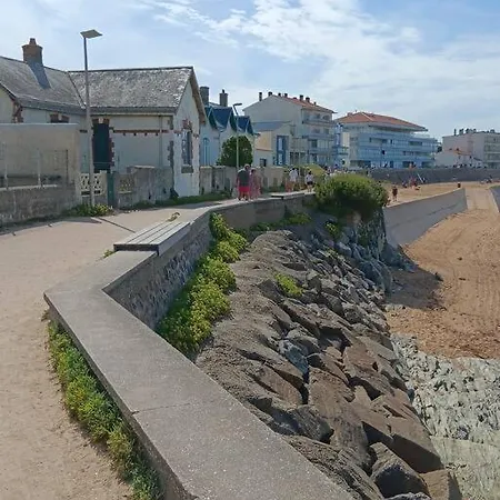Plage Et Commerces A Pieds ! Gite Eugene Saint-Hilaire-de-Riez Exterior photo